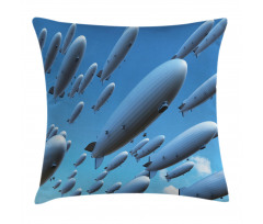 Sky Aviation Flight Pillow Cover