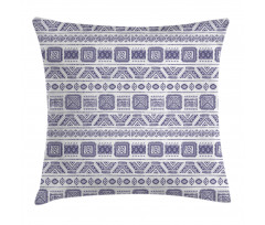 Mexico Aztec Boho Pillow Cover