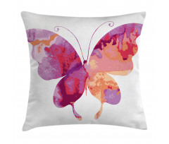 Butterfly with Wings Pillow Cover