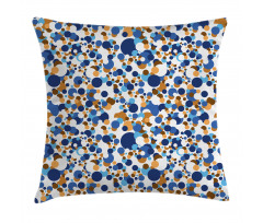 Bubble Retro Pillow Cover