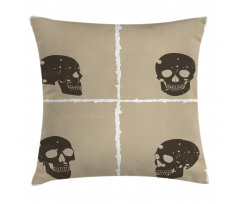 Halloween Skulls Spooky Pillow Cover