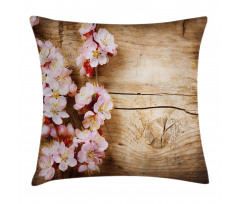 Spring Blossom Orchard Pillow Cover
