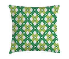 Striped Retro Old Motif Pillow Cover