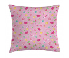 Creative Delicious Fruit Pillow Cover