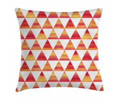 Triangle Geometric Art Pillow Cover