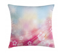 Blossoms Flowers Buds Pillow Cover
