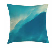 Artwork Cloud Wave Pillow Cover