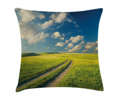 Spring Rural Country Pillow Cover