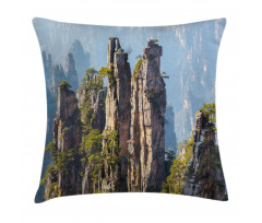 Wonders of World Pillow Cover