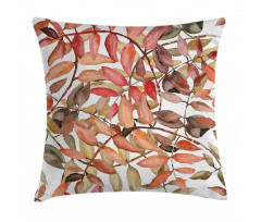 Northwoods Falling Leaf Pillow Cover