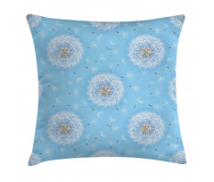 Spring Romantic Design Pillow Cover