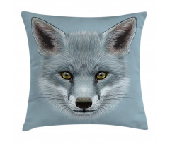Fluffy Forest Creature Pillow Cover