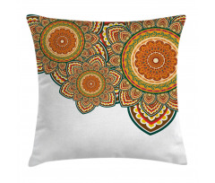 Paisley Eastern Oriental Pillow Cover