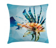 Ornamental Fish Style Pillow Cover