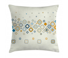 Vector Geometric Shapes Pillow Cover