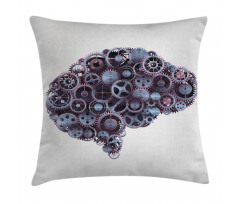 Mechanic Wheel Brain Pillow Cover