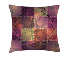 Modern Mandala Motif Pillow Cover