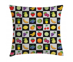 Kitchen Fruits Pillow Cover