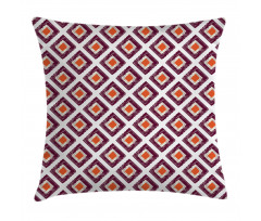 Triangles Artwork Print Pillow Cover