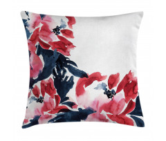 Peonies Spring Inspired Pillow Cover