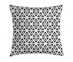 Modern Triangle Pillow Cover