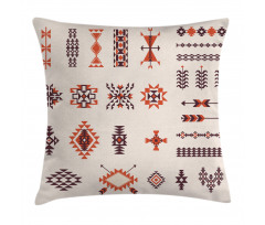 Aztec Pattern Pillow Cover
