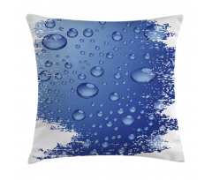 Bubble Water Rain Drop Pillow Cover