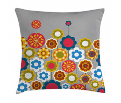Modern Colorful Summer Pillow Cover