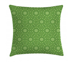 Stars Geometric Shapes Pillow Cover
