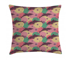 Dolphin Underwater Pillow Cover