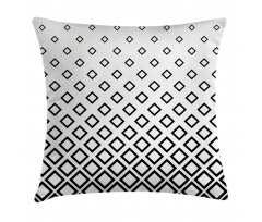Square Pattern Art Pillow Cover