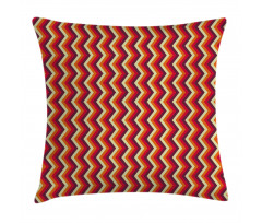 Zig Zag Chevron Stripes Pillow Cover