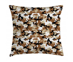 Camo Style Shades Pillow Cover