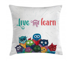 Toy Like Owls Kid Style Pillow Cover