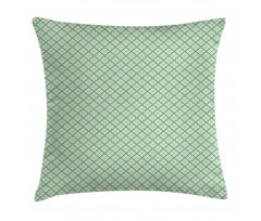 Checked Pattern Lines Pillow Cover