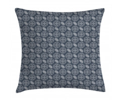 Japanese Ornate Abstract Pillow Cover