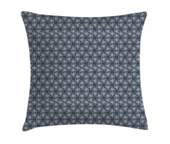 Eastern Japanese Tile Pillow Cover