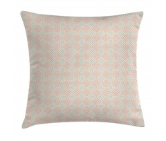 Diamond Line Tile Pillow Cover