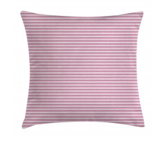 Pink Tones Stripes Pillow Cover