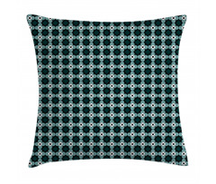 Oriental Blue Pattern Pillow Cover
