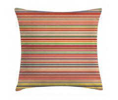 Horizontal Stripes Pillow Cover