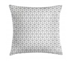 Geometric Square Shape Pillow Cover