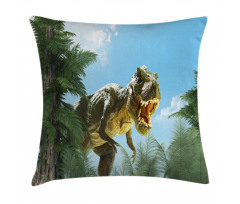Jurassic Monster Fossil Pillow Cover