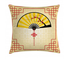 Cherry Blossom Orient Pillow Cover