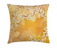 Blossoms Pillow Cover