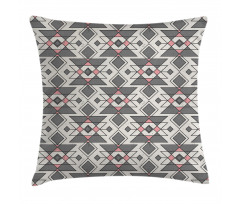 Geometric Aztec Ethnic Pillow Cover