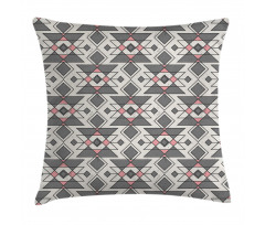 Soyut Minder Kılıfı Geometrik Kilim Desenli