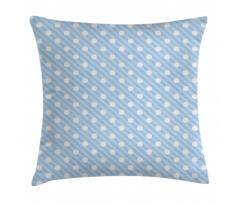 Retro Nostalgic Polka Dot Pillow Cover