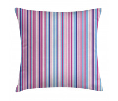 Colored Stripes Lines Pillow Cover