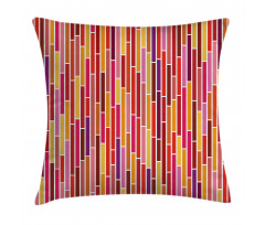 Pink Stripes Lines Pillow Cover